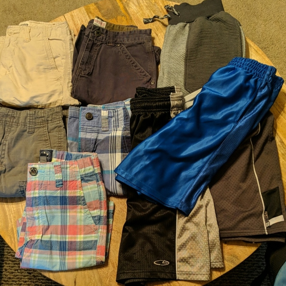 Boys shorts bundle